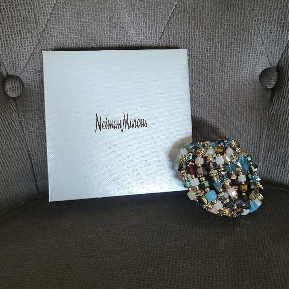 Greenbeads Multicolored🌈 Layered Wrap Bracelet - NIB - Picture 7 of 16
